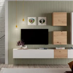mueble de salón moderno Block 401