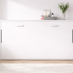 cama abatible horizontal ahorro espacio moderna