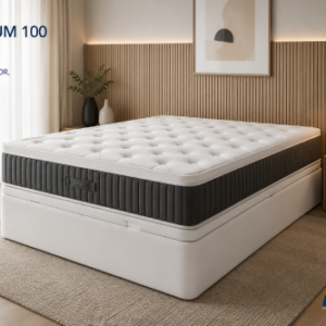 Canapé Premium más colchón Argentum 100 de Lamflex