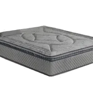 Colchón NPU combinación de muelle ensacado y núcleo de 35kg con toper de viscogel de Biolife.