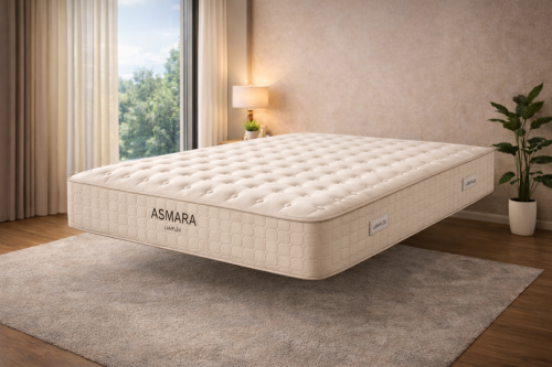Colchones en Fuenlabrada. Colchón Asmara de Lamflex con muelle ensacado y visco gel