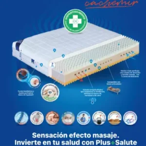 Colchón Benessere Plus Salute con visco-Mind.