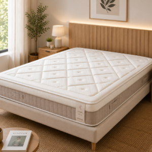 Colchón viscoelástico Chanel de Korflex con núcleo HR 30 kg/m³ y alta adaptabilidad
