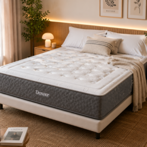 Colchón Denver Lamflex con núcleo Natur-Air 30 kg y viscoelástica