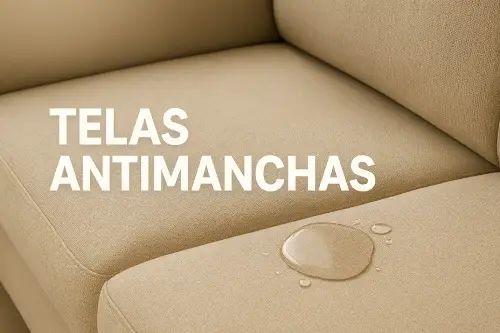 Características de las telas antimanchas acualine