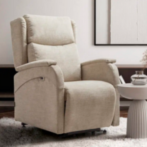 Sillón relax Galileo manual tapizado cómodo para salón