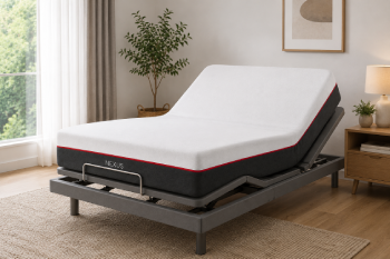 Colchón para cama articulada con soporte flexible y confortable