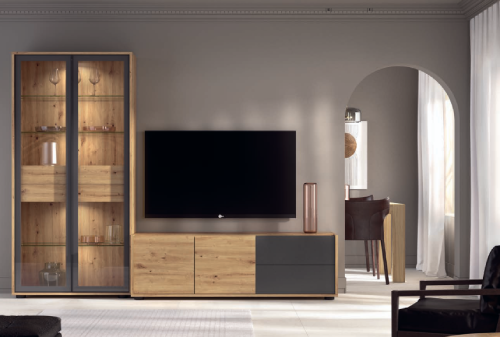 Muebles modernos para aprovechar el espacio en Móstoles con soluciones funcionales para el hogar